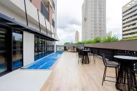 Apartamentos para 5 pessoas com Piscina e Academia no Centro - B&B Curitiba