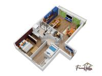 Chic & Cosy - Private Parking - Between Paris & DisneyLand - 5min TrainStation, Big Mall - B&B