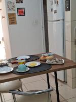 Flat Copacabana pé na areia - B&B