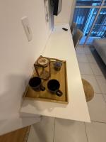 Flat Perto do vibra, Tokio Marine e villa blue tree - 1802 B - B&B São Paulo