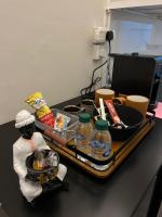 استديو أنيق بجلسة خارجية خاصة - B&B Riyadh