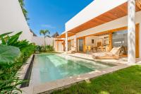 Villa Ttiki - 2bdrs brand new villa in the heart of Bingin Beach - B&B