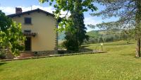 Apartment mit Gartenblick