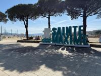 Tout à pied Appartement lumineux avec terrasse - Chambres d’hôtes Sainte-Maxime