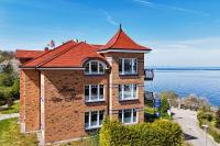 Ferienwohnung mit traumhaftem Meerblick - Haus am Meer FeWo 11 - B&B Lohme
