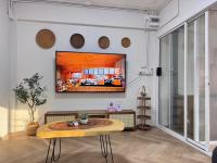 2 BRs 4Beds with rooftop in Nimman - Ferienwohnung Chiang Mai