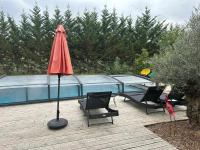 Gite Cocon entre lac et Nature - B&B Carcasona