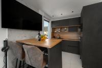 Penthouse FRANITA 50 meters from the beach - Chambres d’hôtes
