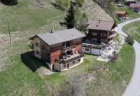 Appartement Tsandelanne avec terrasse panoramique, Val d'Hérens - B&B Saint-Martin