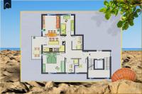 Apartamento con balcón