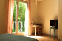 Doppelzimmer mit Gartenblick