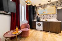 Studio lumineux et moderne proche du metro - 2P - Chambres d’hôtes Paris