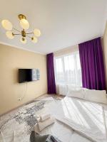 Апартаменты рядом с Кардиоцентром, Астана Арена, Центром материнства, Детской реабилитации, Онкологией - Ferienwohnung Astana