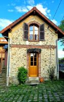 Charmante Maison avec Parc entre Seine et Forêt de Fontainebleau à 30mn de Paris - Ferienwohnung Bois-le-Roi