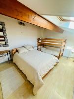 Appartement climatisé, double vue mer et Pic, accès mer et Parking privatif - Chambres d'hôtes Palavas-les-Flots