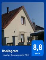 Maison Cosy à proximité de la Plage - B&B Hermanville-sur-Mer