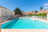 Villa club 2-4 pers, clim, Sanary sur Mer, piscine commune, plage 350m - B&B Sanary-sur-Mer