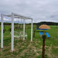 Domek nad jeziorem KRASNE - B&B Krasne