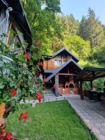 Căbănuța Cocoțată - B&B Rucăr