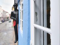 Hafenblick- Direkt am Wasser ein schönes Apartment im Herzen der Altstadt mit Parkplatz - Ferienwohnung