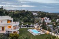 Luxury Villa Amaltheia Rhodes - Bed and Breakfast Koskinoù