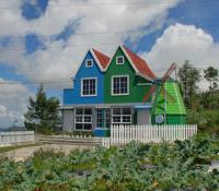 Villa Gaya Belanda untuk Keluarga - Ferienwohnung Kalijoso