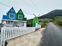 Holand style Vila Comfy for Family blue - B&B Kalijoso