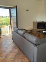 casa di campagna con ampio giardino recintato - pet friendly - Ferienwohnung Braccagni