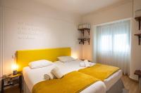Tweepersoonskamer met 2 Aparte Bedden