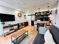 Studio moderne au pied des pistes, emplacement idéal, central et calme - B&B Le Dévoluy