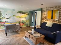 Gîtes d Izel N1 entre terre et mer prés d'un golf - B&B Ploemel