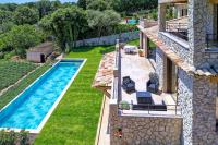 Luxueuse villa avec vue village et mer sur saint Paul de Vence - Chambres d’hôtes Saint-Paul-de-Vence
