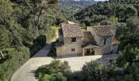 Luxueuse villa avec vue village et mer sur saint Paul de Vence - B&B Saint-Paul-de-Vence