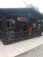 Sítio com piscina, churrasqueira, lareira, fogão à lenha, mesa de sinuca e vista para as montanhas - Ferienwohnung Santo Amaro da Imperatriz