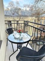 Apartment mit 1 Schlafzimmer und Balkon
