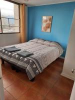 Lindisimo departamento en el centro de Santiago Cercano a Parque O Higgins - Chambres d’hôtes Santiago