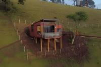 Cabana Tekoá - Teto de vidro e telão de cinema - Chambres d’hôtes Gonçalves