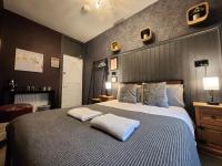 Habitación Doble Económica con baño privado externo