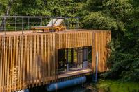 Water Hideout - Floating Luxury in Pure Wilderness - B&B Wysoka