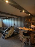 Villa for 10 persons with massage chair, sauna, billiard table and free electric vehicle station for electric cars - Chambres d'hôtes Hultsfred