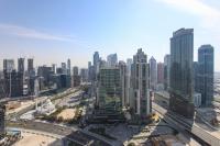 Sea & City Views - Burj Crown - 5 Min Walk to Mall - Ferienwohnung