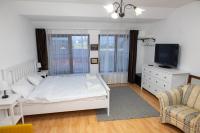 Kamer met Kingsize Bed en Balkon