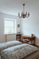 Deluxe Apartment mit 2 Schlafzimmern und Gartenblick