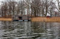 Water Hideout - Floating Secret Spot in Mazury - B&B Wojnowo