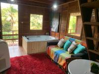 Chalé com Hidromassagem - Chambres d’hôtes