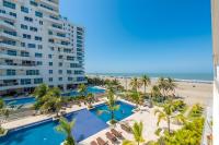 Condominio frente al mar con acceso directo a la playa Morros Epic. - Chambres d'hôtes Carthagène