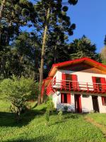 Linda casa em frente ao lago - Chambres d’hôtes Campos do Jordão