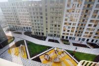 Apartment mit 2 Schlafzimmern und Stadtblick