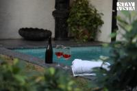 StayVista at House of Palm with Bonfire & Pool - Bed and Breakfast