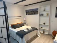 Espectacular Loft con piscina Comunitaria junto al mar Málaga - B&B Málaga